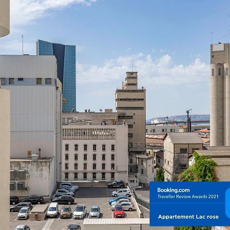 Appartement Lac rose - Parking, Métro, jusqu'à 4 personnes Marselha Exterior foto