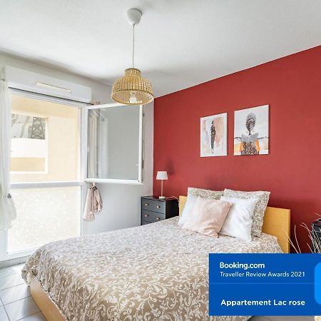 Appartement Lac rose - Parking, Métro, jusqu'à 4 personnes Marselha Exterior foto