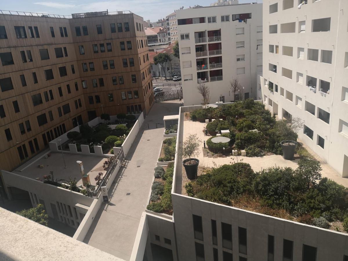 Appartement Lac rose - Parking, Métro, jusqu'à 4 personnes Marselha Exterior foto