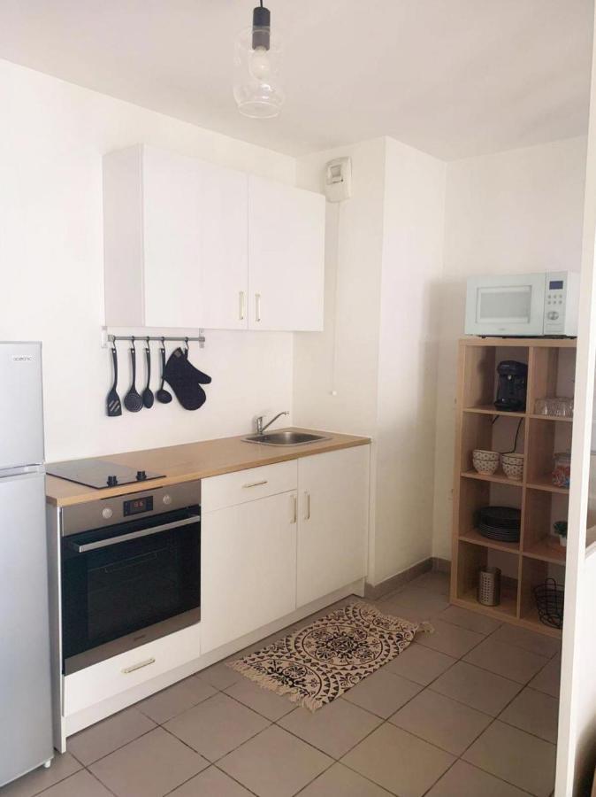 Appartement Lac rose - Parking, Métro, jusqu'à 4 personnes Marselha Exterior foto