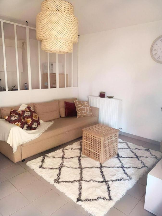 Appartement Lac rose - Parking, Métro, jusqu'à 4 personnes Marselha Exterior foto