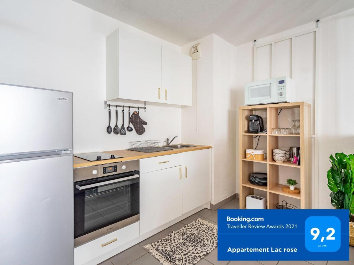 Appartement Lac rose - Parking, Métro, jusqu'à 4 personnes Marselha Exterior foto