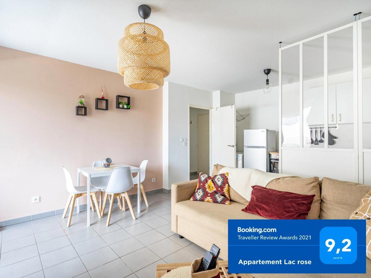 Appartement Lac rose - Parking, Métro, jusqu'à 4 personnes Marselha Exterior foto