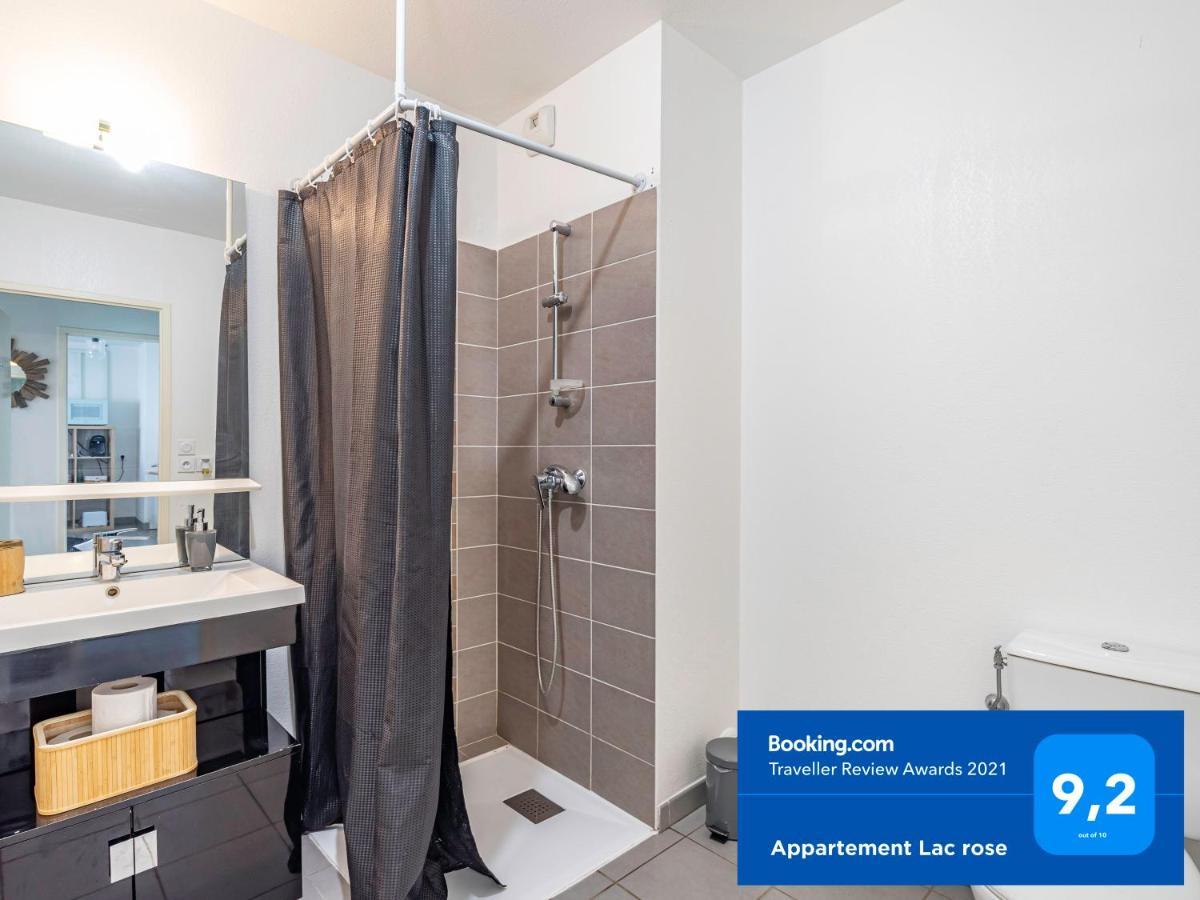 Appartement Lac rose - Parking, Métro, jusqu'à 4 personnes Marselha Exterior foto