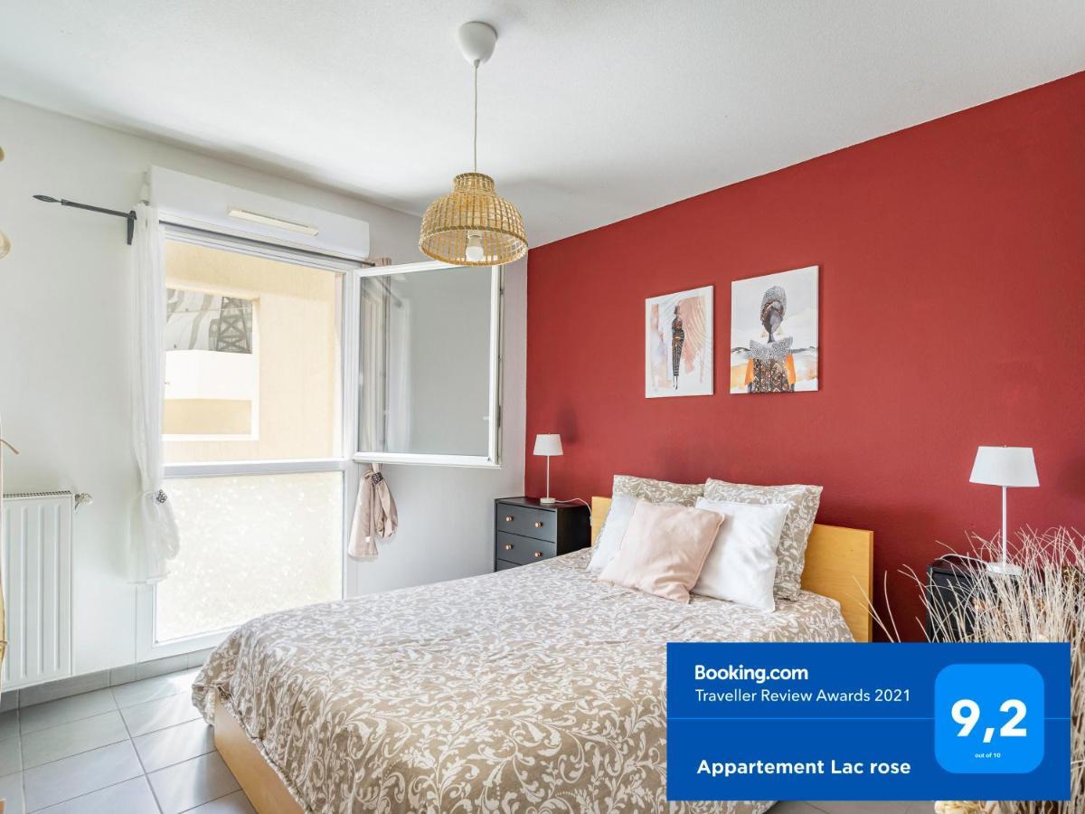 Appartement Lac rose - Parking, Métro, jusqu'à 4 personnes Marselha Exterior foto