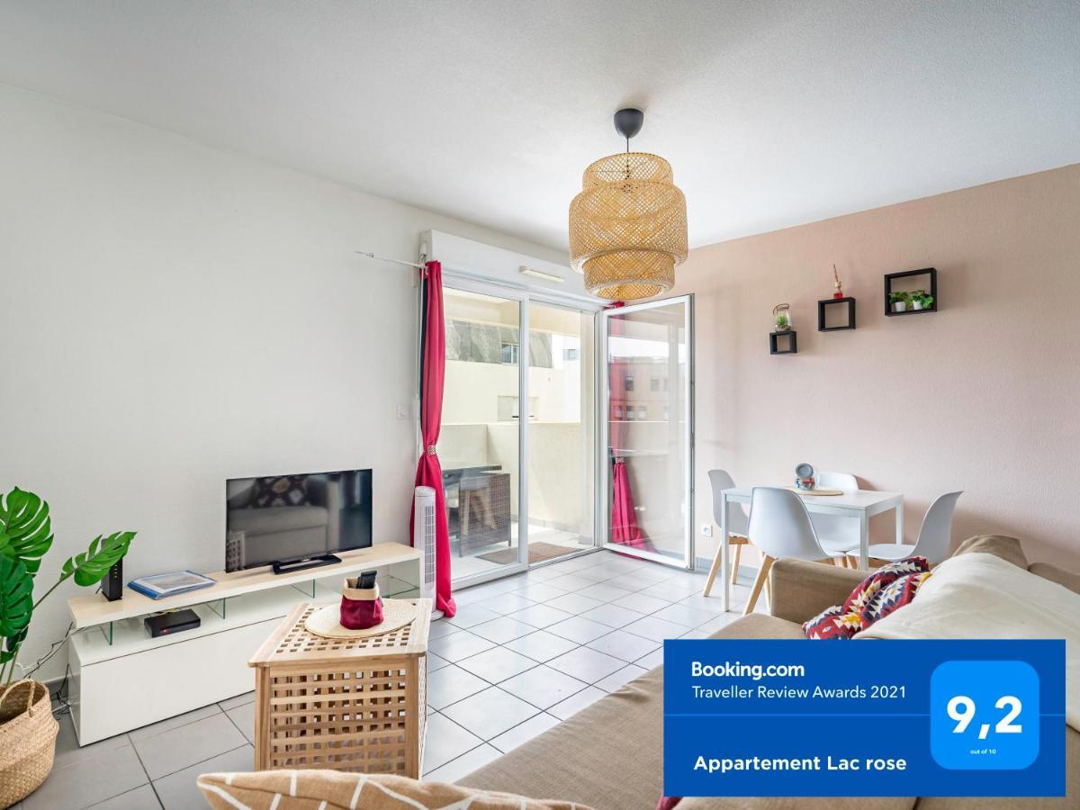 Appartement Lac rose - Parking, Métro, jusqu'à 4 personnes Marselha Exterior foto