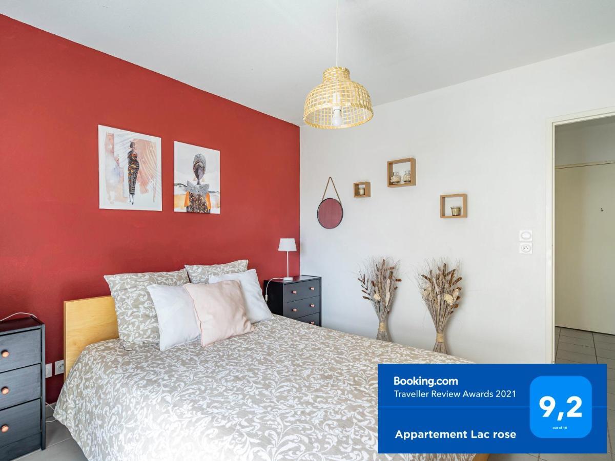 Appartement Lac rose - Parking, Métro, jusqu'à 4 personnes Marselha Exterior foto